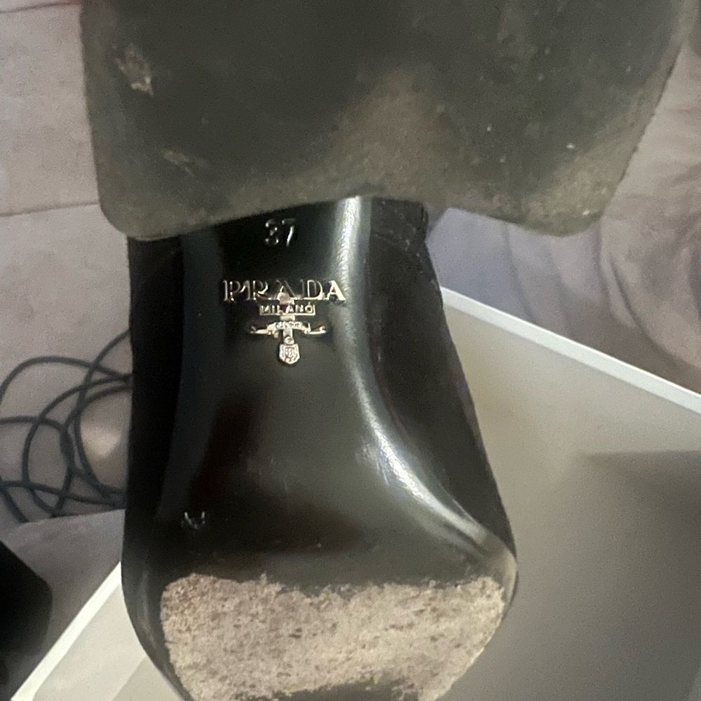 Authentic Prada Booties - Picture 3 of 4